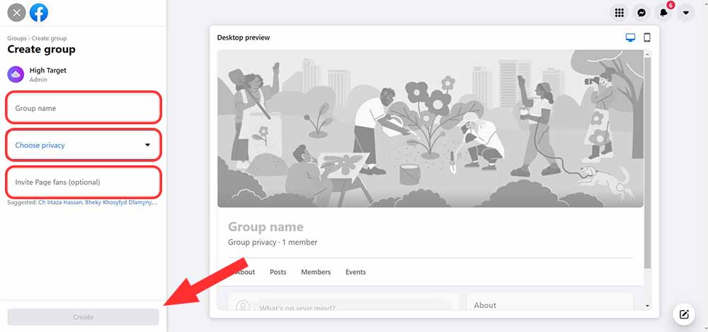 how to boost your facebook reach by a group