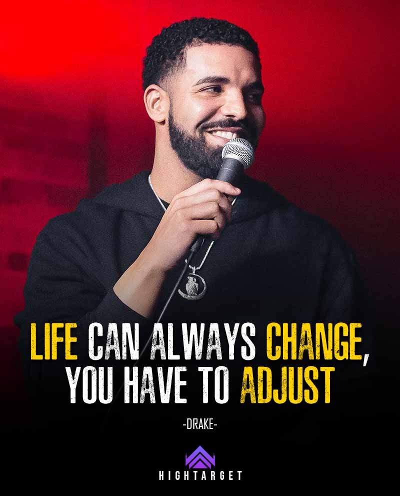Life advices by Drake for success