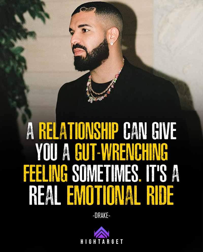 Drake Advice for love and relationship