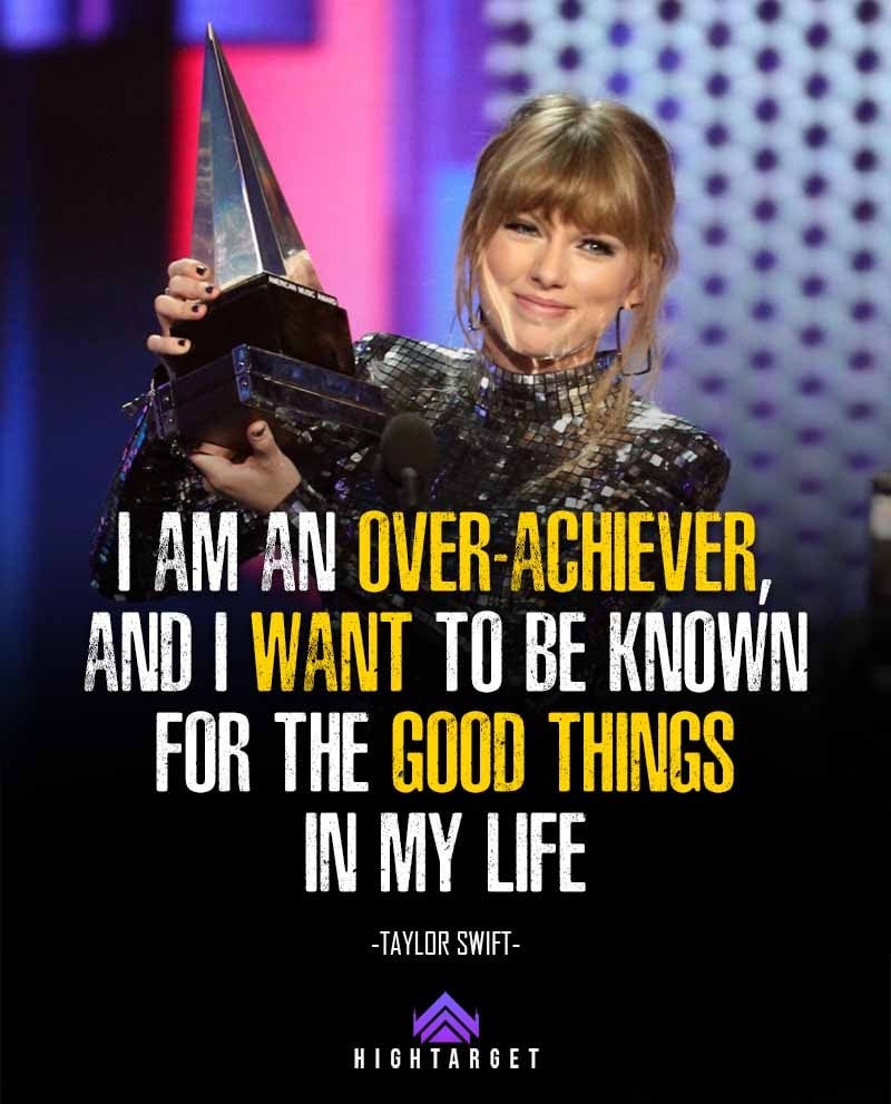 Taylor Swift quotes for life