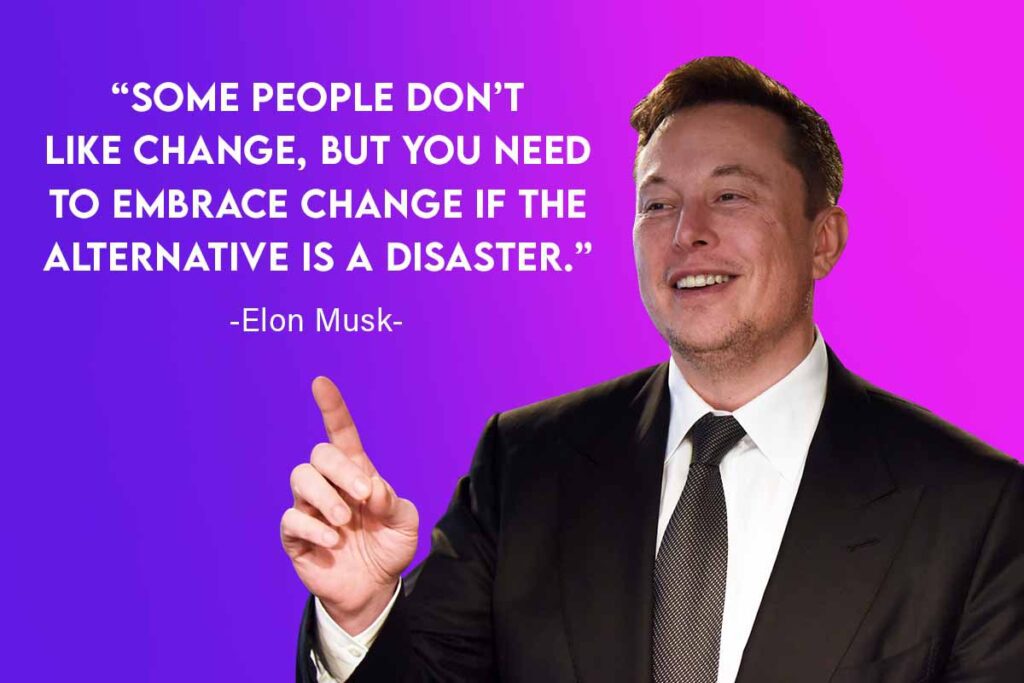 leadership quotes by elon musk  businesses