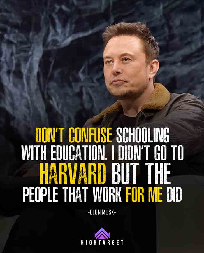 elon musk leadership quotes for success