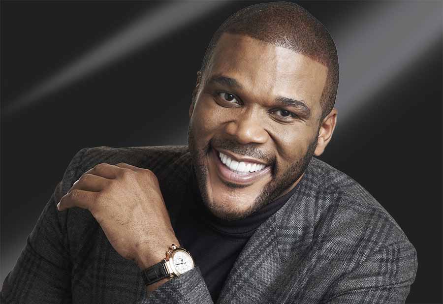 Tyler Perry is one of the black billionaires in the world