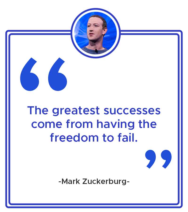 Mark Zuckerberg Entrepreneurial mindset quotes