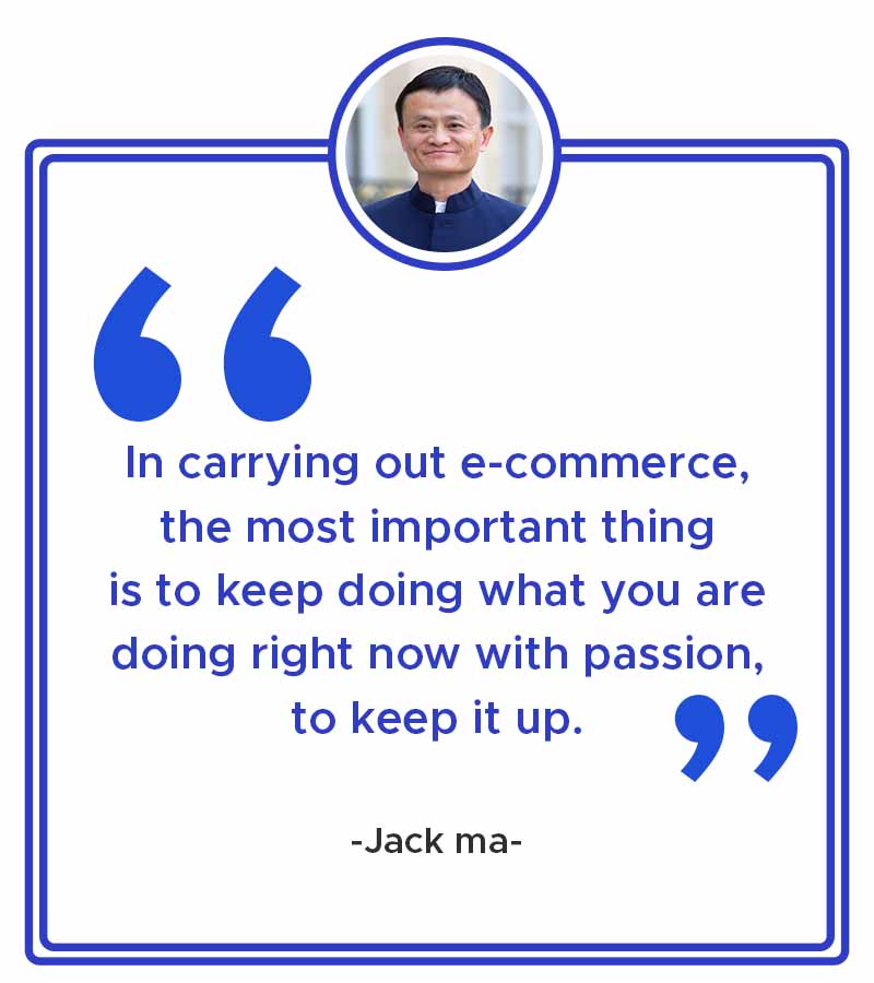 entrepreneur mind and business mindset of Jack Ma