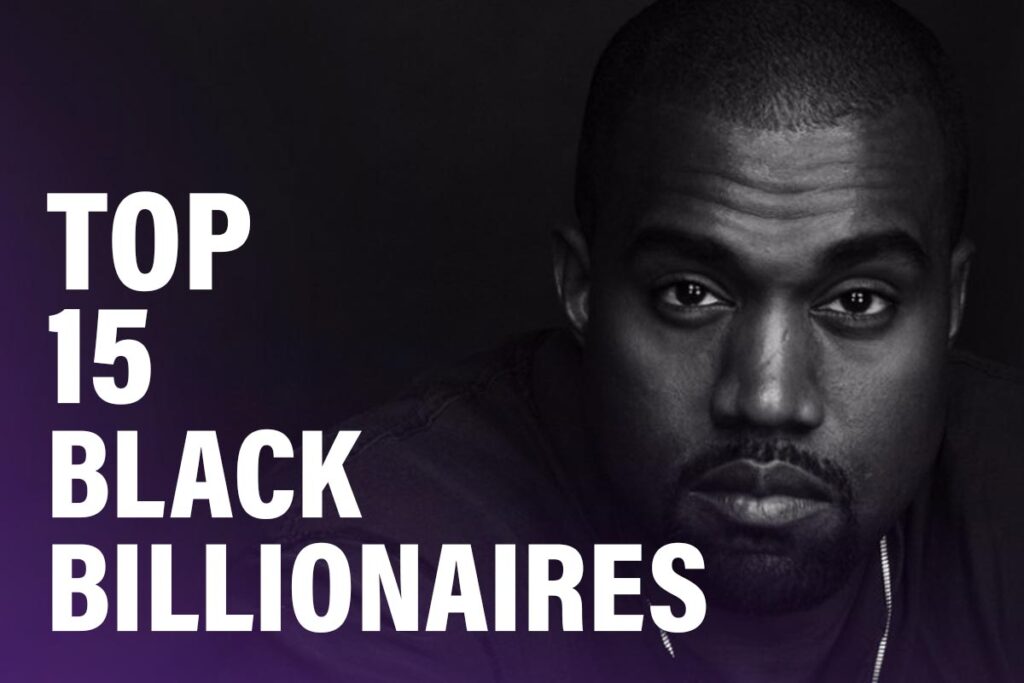 top black billionaires in the world