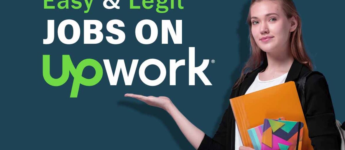 upwork easy jobs for freelancers
