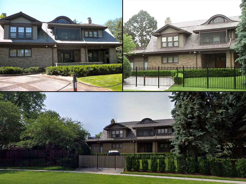 Different angle of Warren Buffett house which cost 31,500 dollars
