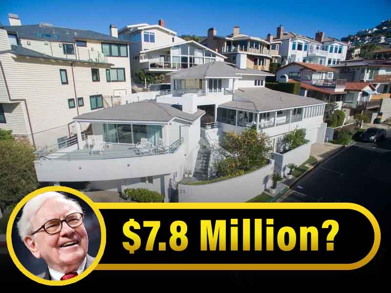 Warren Buffett's million dollar house 