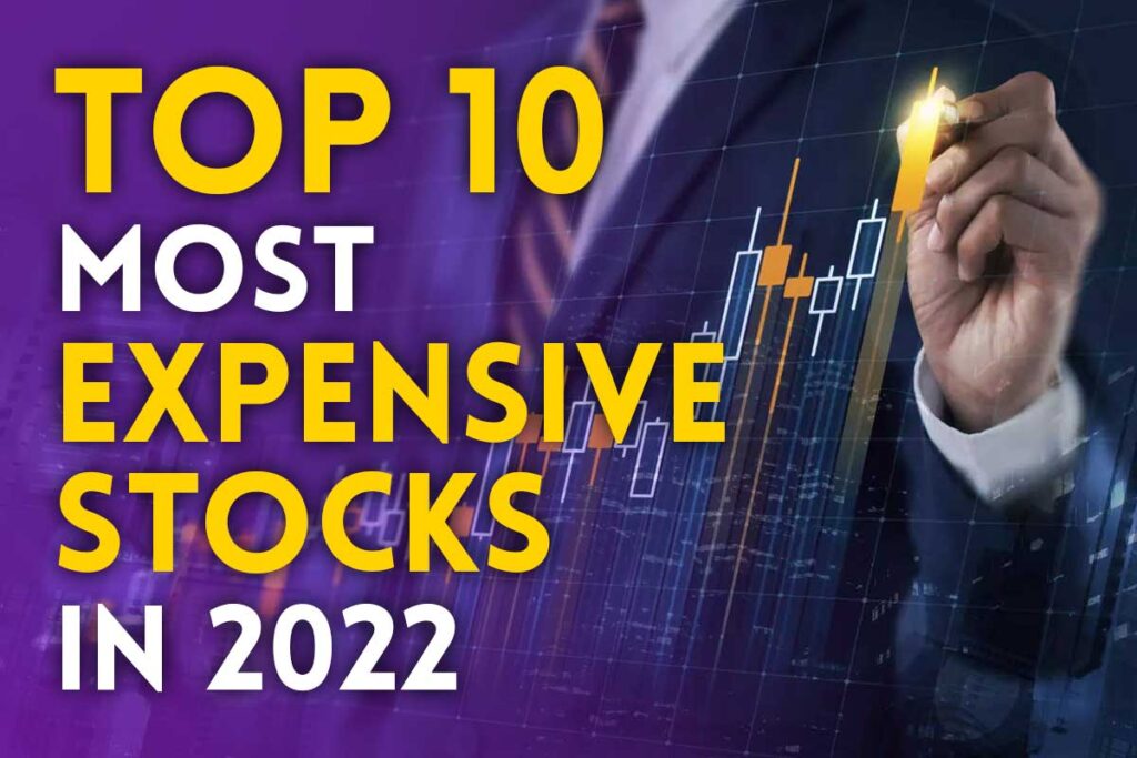 Most Expensive stocks in 2022