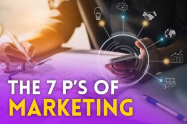 What are the 7 P's of marketing