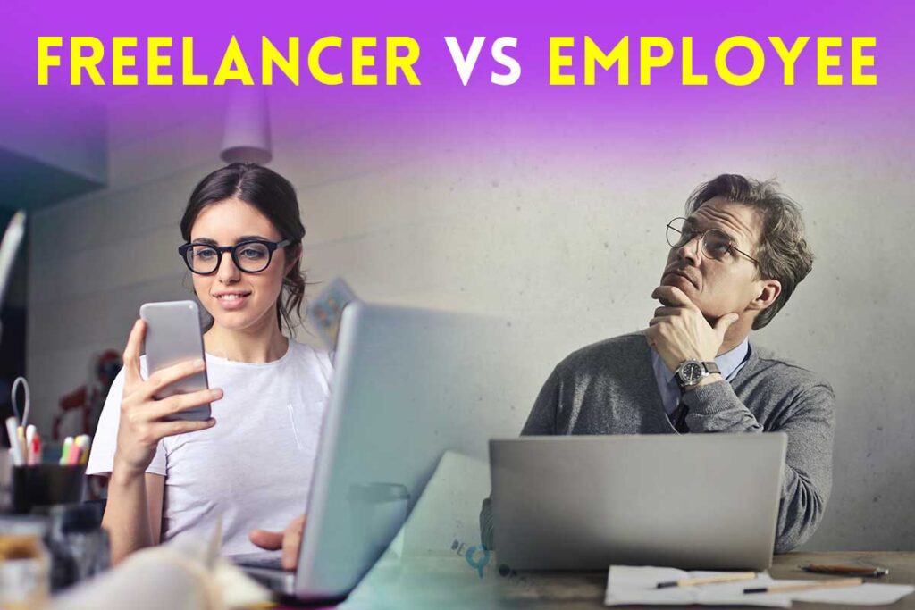 Difference Between Freelancer and Employee