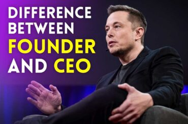 Difference between Founder and CEO