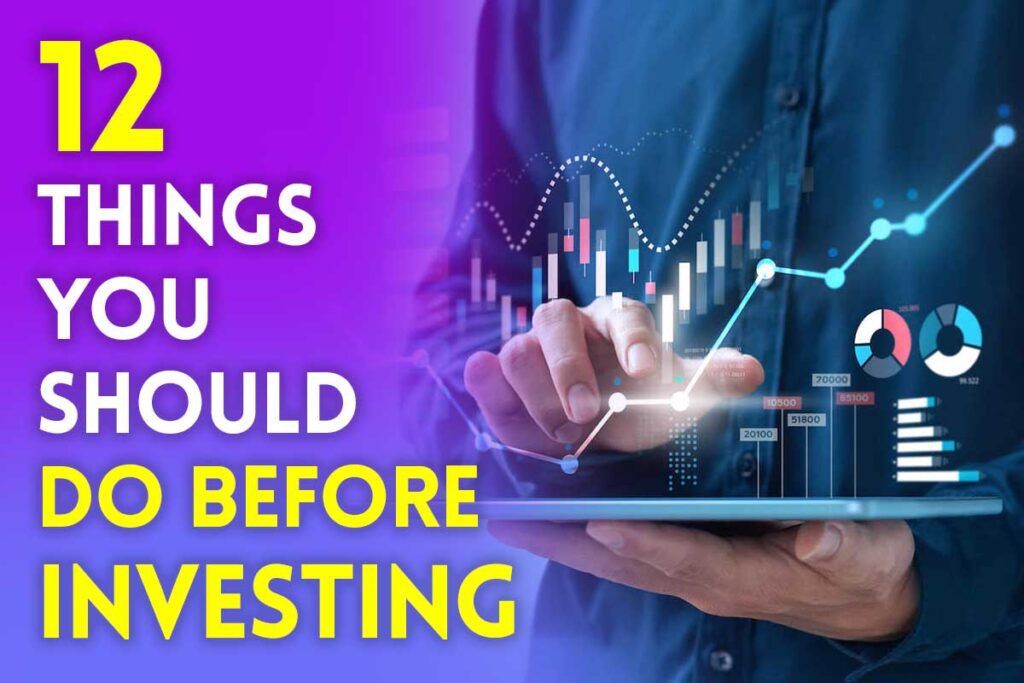 12 Investing strategies you should do before investing