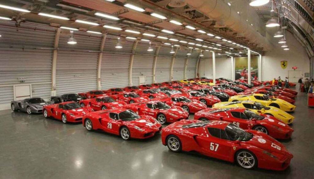 The Sultan of Brunei's Car Collection