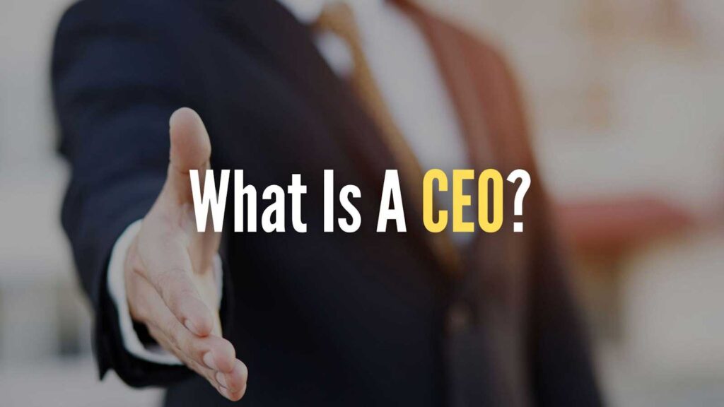 What is CEO