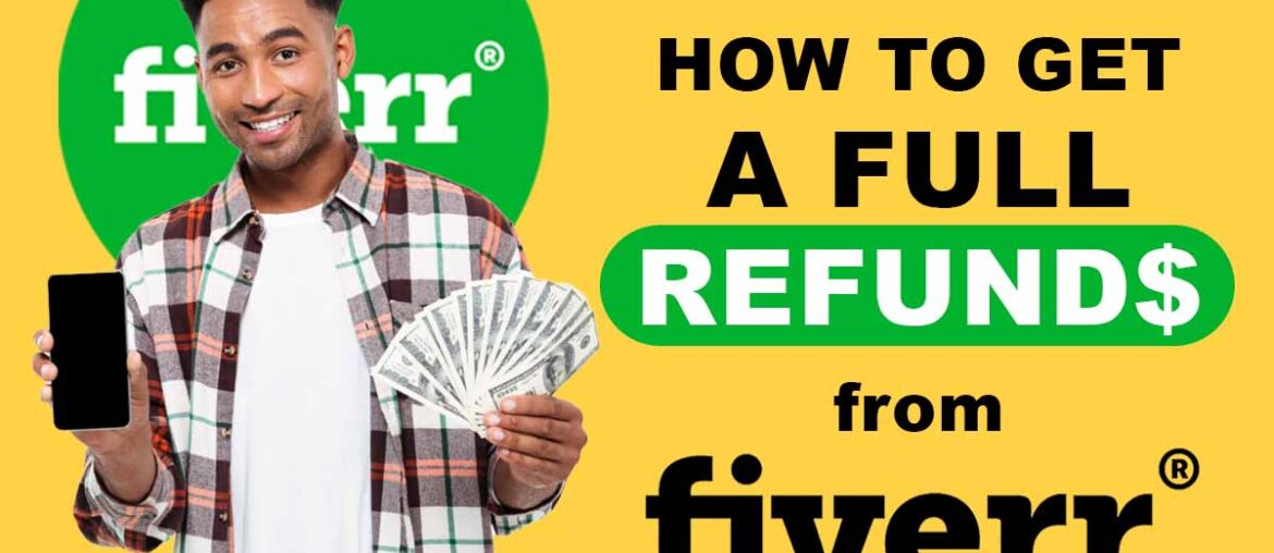 get refund from fiverr