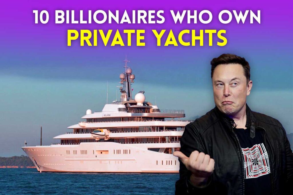 Billionaires private yachts