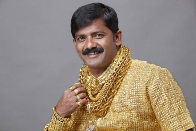 Clothes Made Of Gold that millionaires buy for fun 