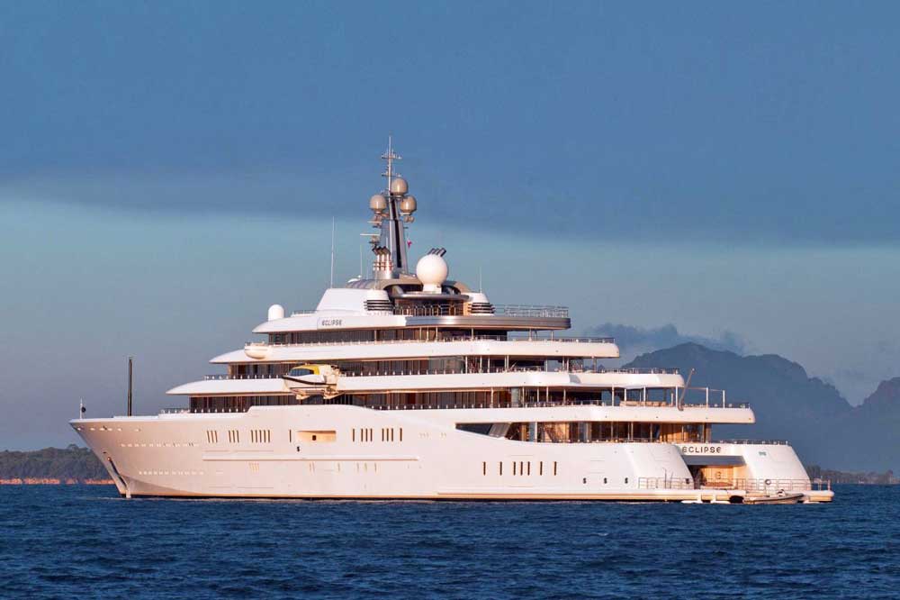Roman Abramovich billionaire who own private jet