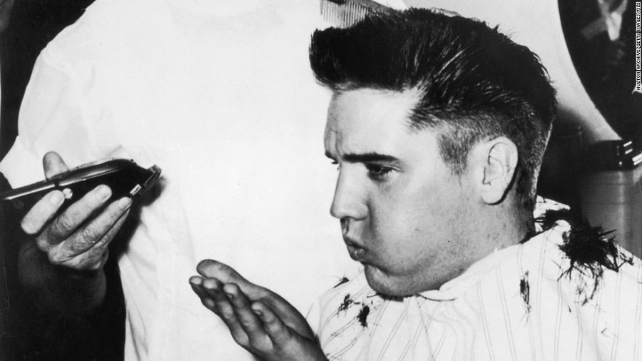 Elvis Presley's Lock Of Hair