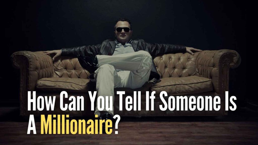 how can millionaire considered rich