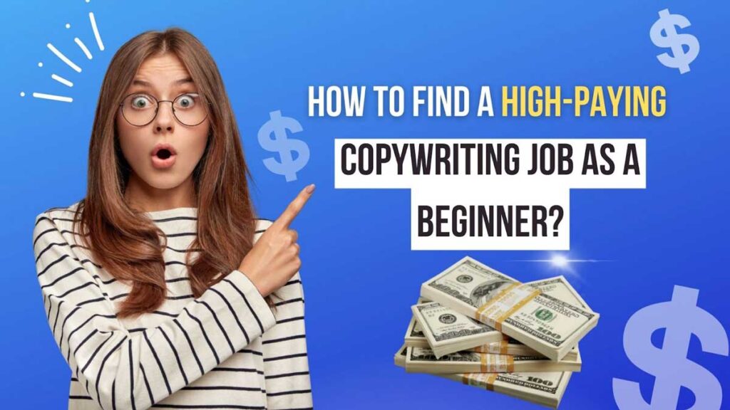 How to find copywriting job