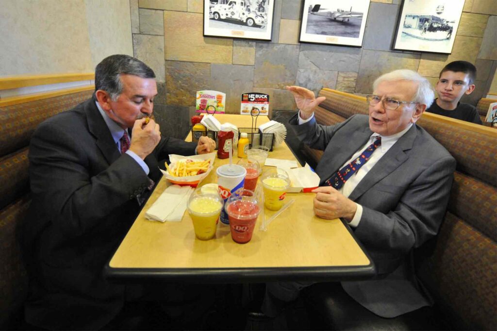 Lunch With Warren Buffet