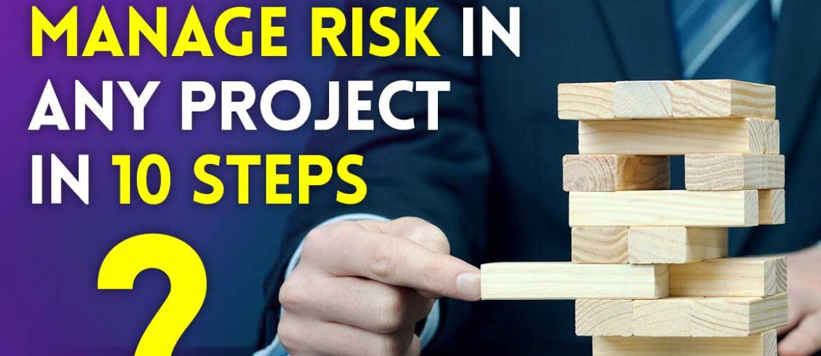 how to manage risk in any project