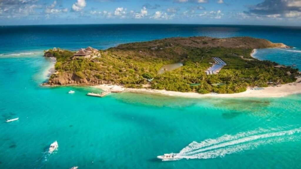 private island owned by billionaire