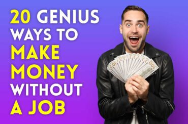 Make money without a job