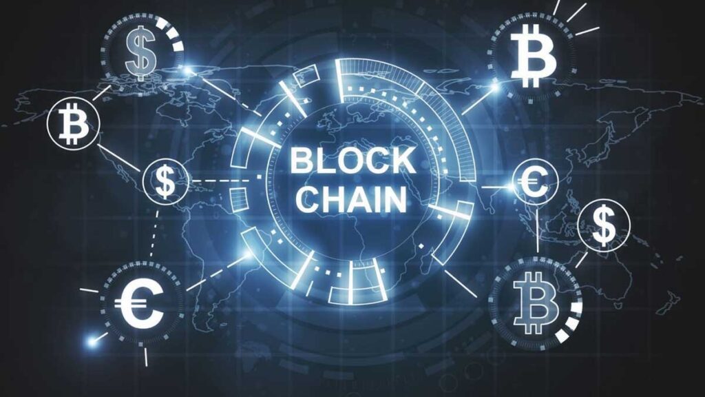 Blockchain financial technlogy