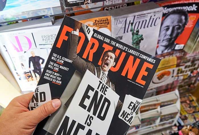 Fortune financial magazines