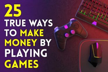 how to make money by playing games
