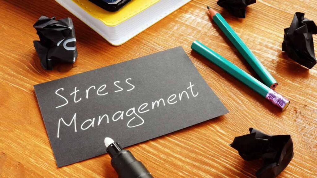 What Is Stress Management In Business