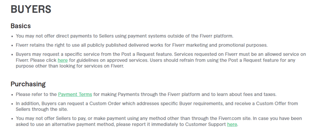 Asking payment outside of the platform is a scam on Fiverr
