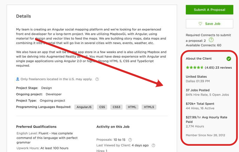 how to find a scammer in Upwork