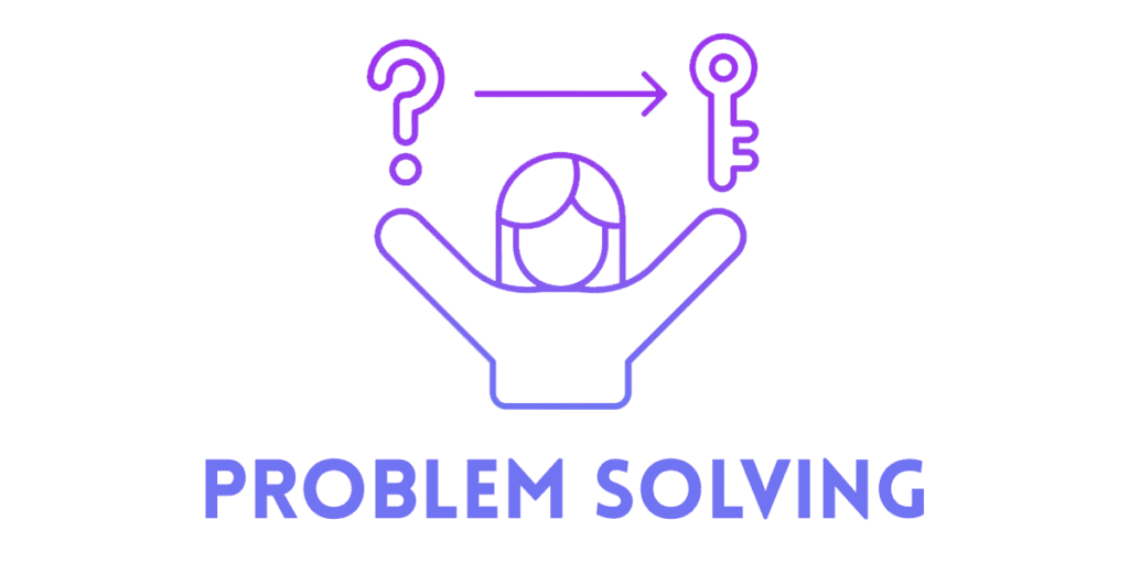 list of problem solving skills