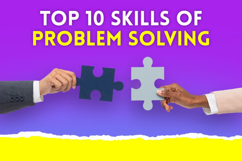 what are problem solving skills