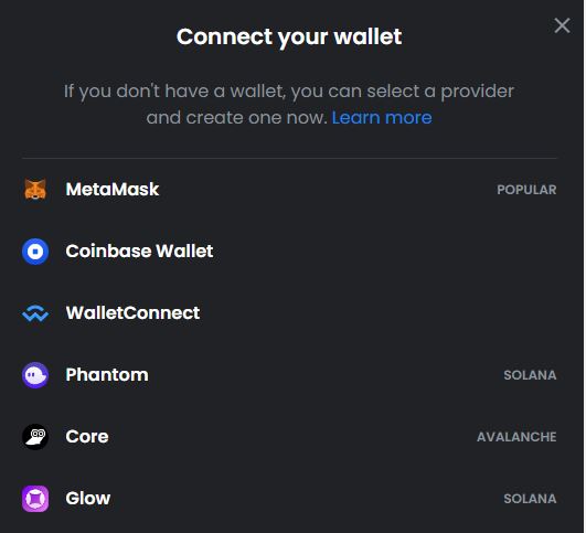 Connect your wallet to mint nft fro free