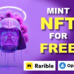 create and mint nft for ree without gas fee