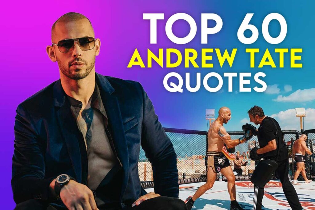 Top 60 Andrew tate quotes