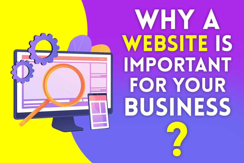 10 Reasons Why Website is Important for Business
